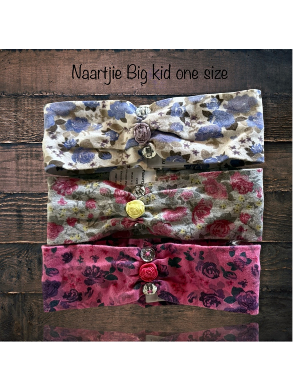 Naartjie Big Kids Whimsical Sparkle Headband Bundle